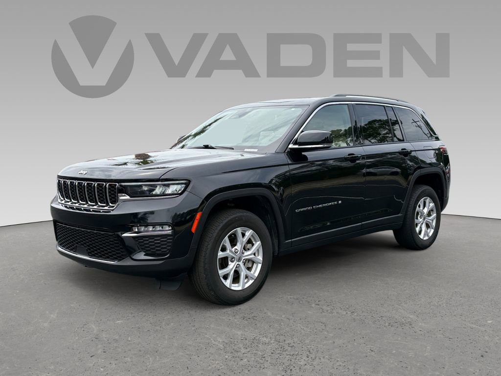 Used 2023 Jeep Grand Cherokee Limited AWD/4WD image 23