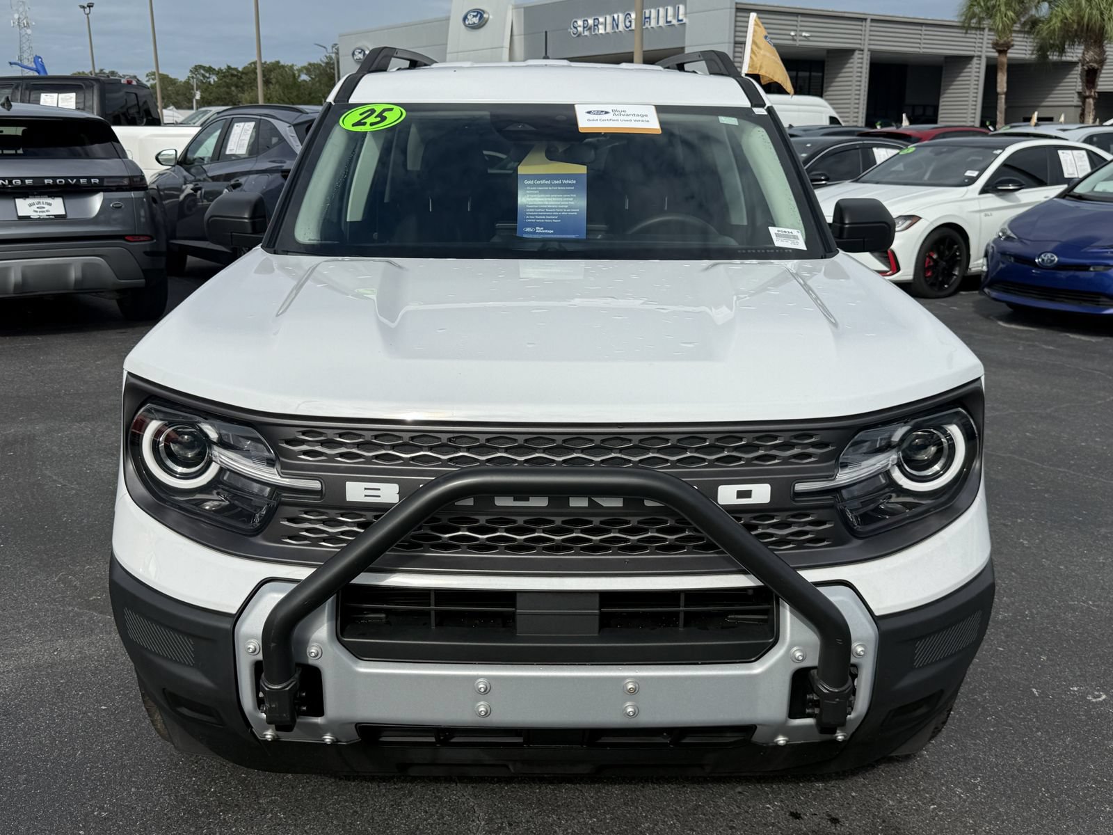 Certified 2025 Ford Bronco Sport Big Bend AWD/4WD image 9