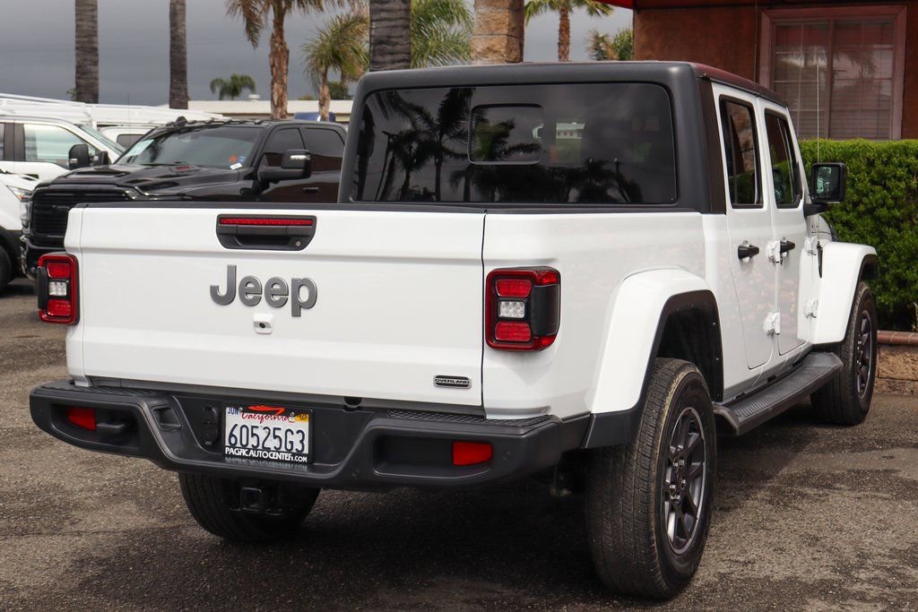 Used 2021 Jeep Gladiator Overland w/ LED Lighting Group AWD/4WD image 9