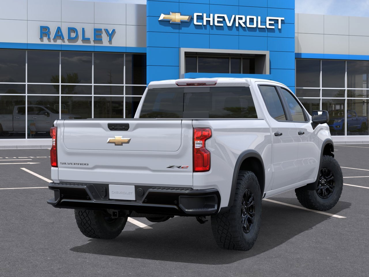 New 2026 Chevrolet Silverado 1500 ZR2 AWD/4WD image 4