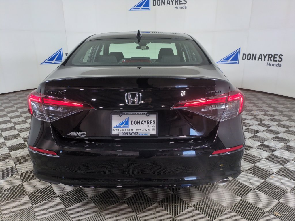 New 2026 Honda Civic Sport image 4