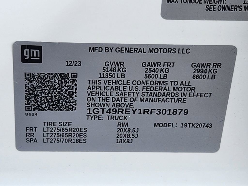 Certified 2024 GMC Sierra 2500 Denali w/ Denali Reserve Package image 12