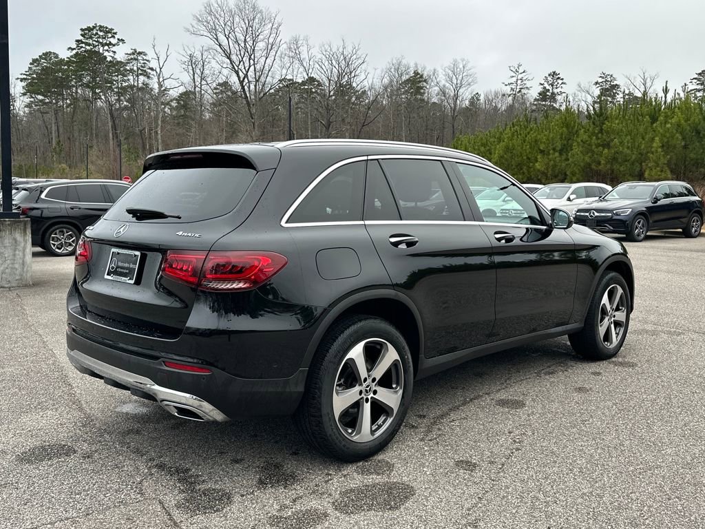 Certified 2022 Mercedes-Benz GLC 300 GLC 300 w/ Premium Package Lite image 12