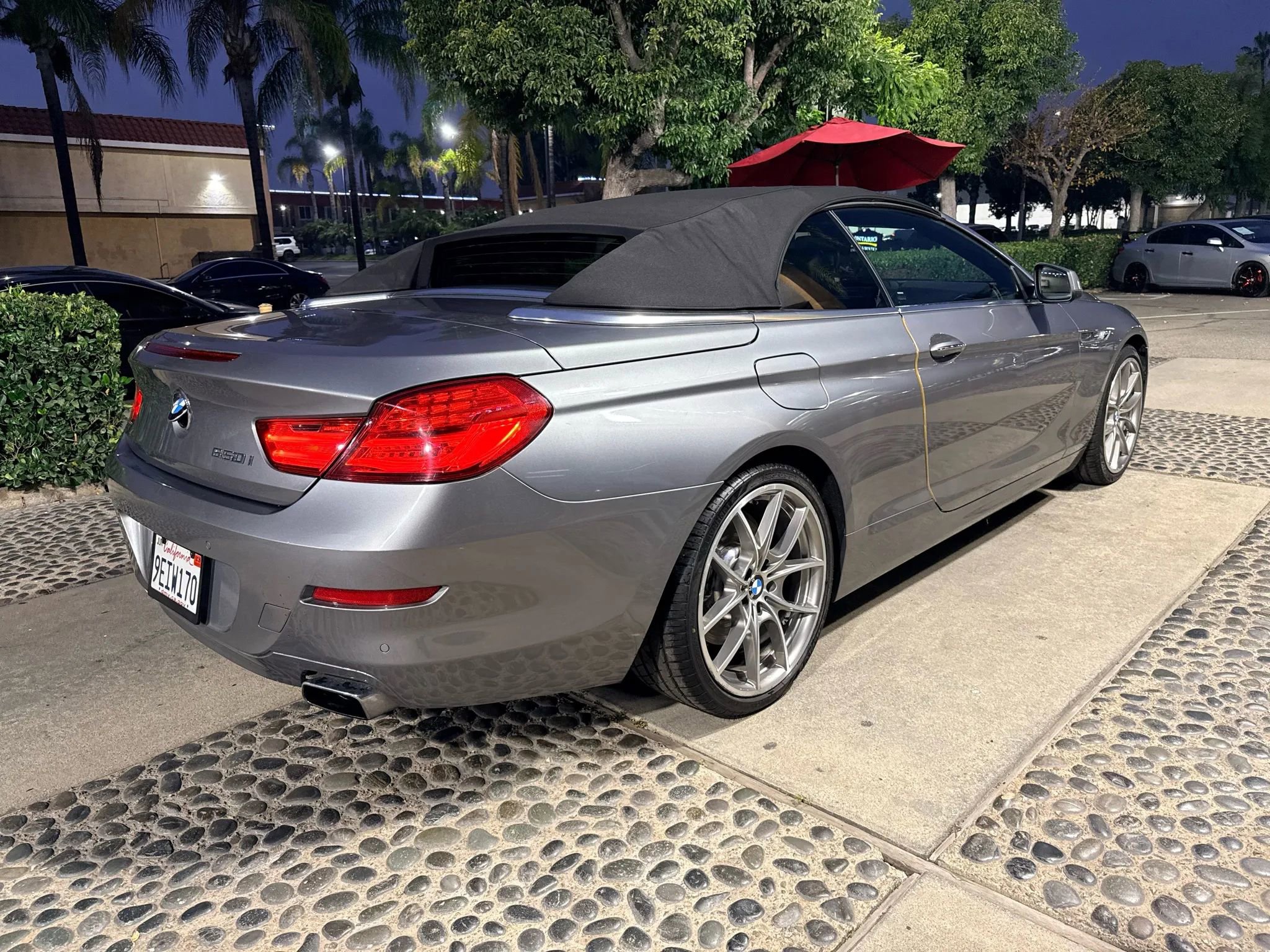 Used 2012 BMW 650i 650i Convertible 2D image 5