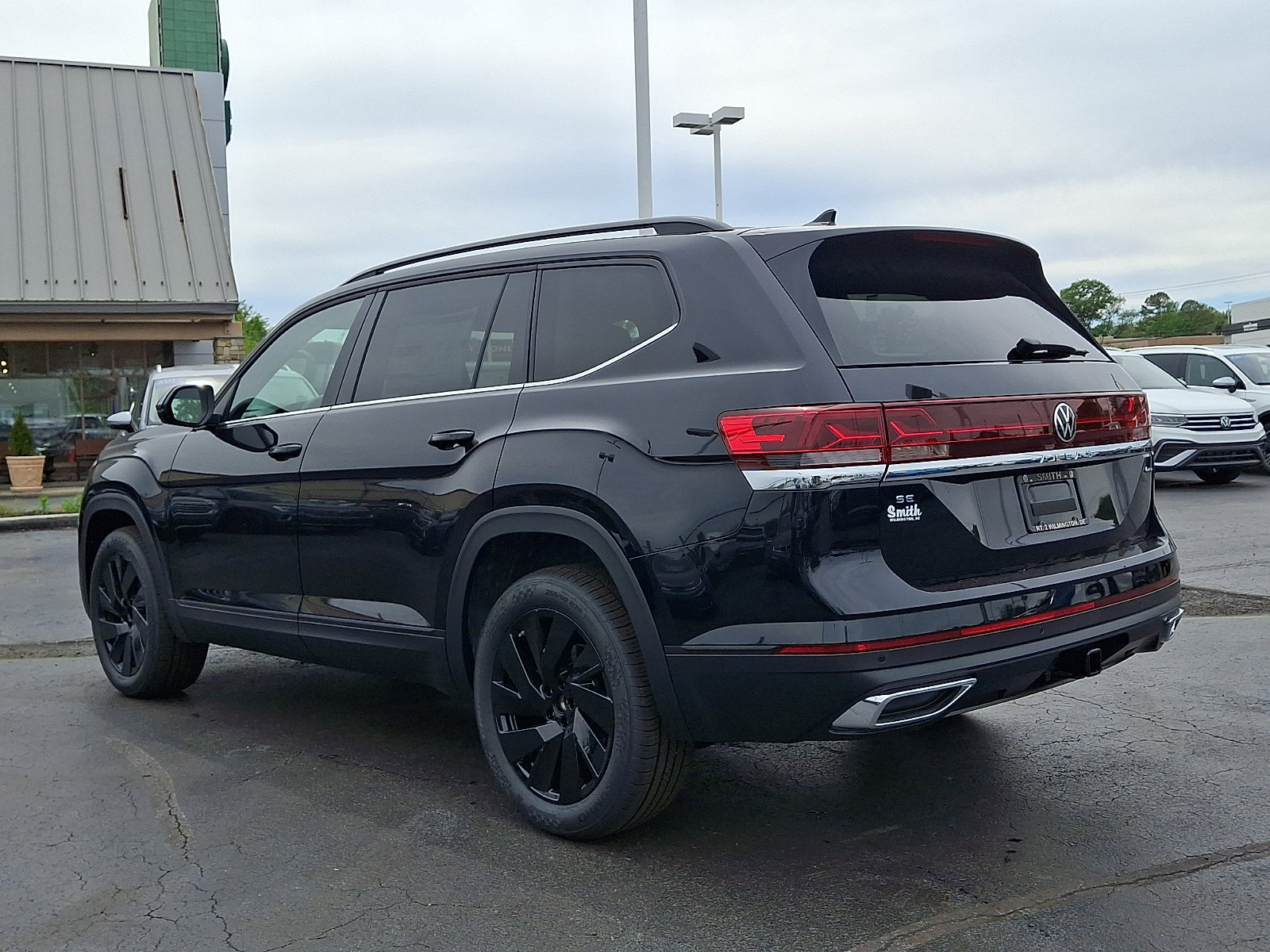 New 2026 Volkswagen Atlas SE AWD/4WD image 3