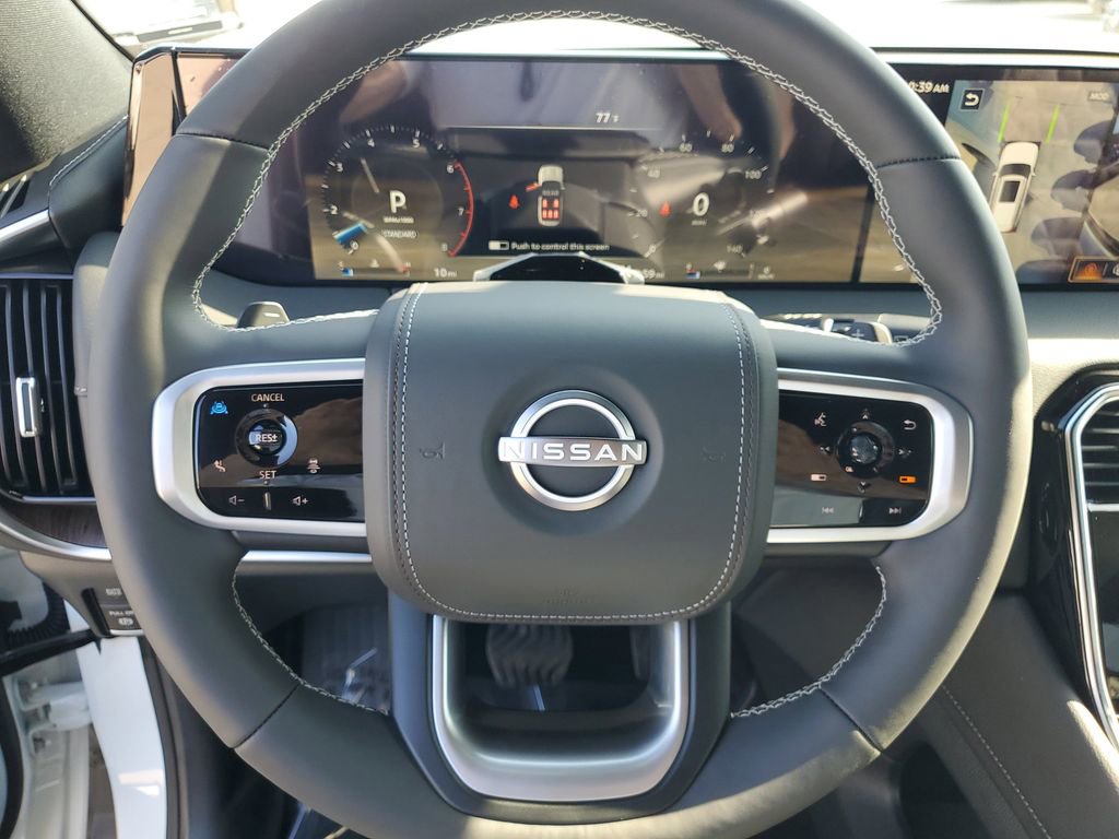 New 2026 Nissan Armada Platinum Reserve image 10