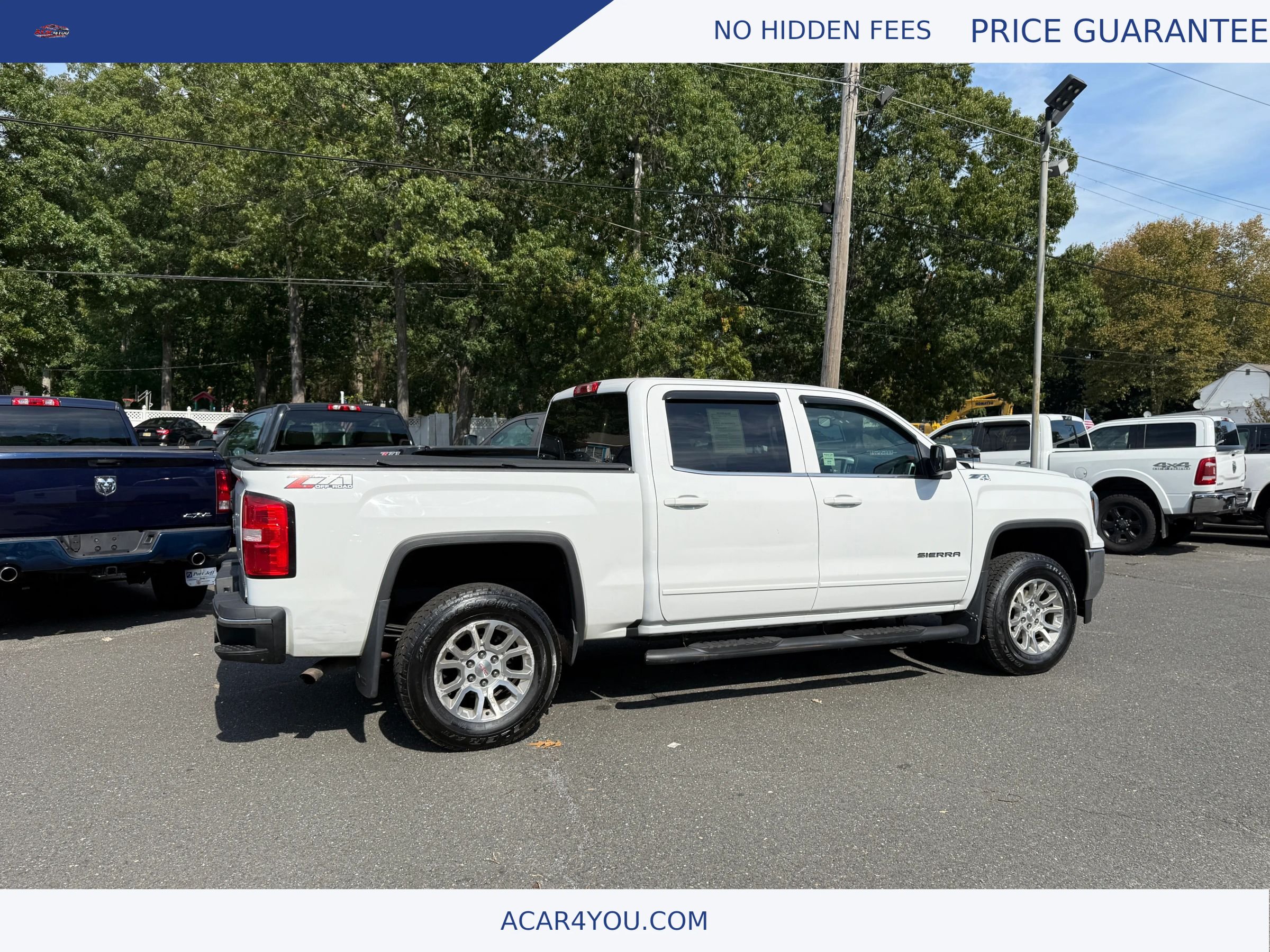 Used 2016 GMC Sierra 1500 SLE w/ SLE Value Package AWD/4WD image 6