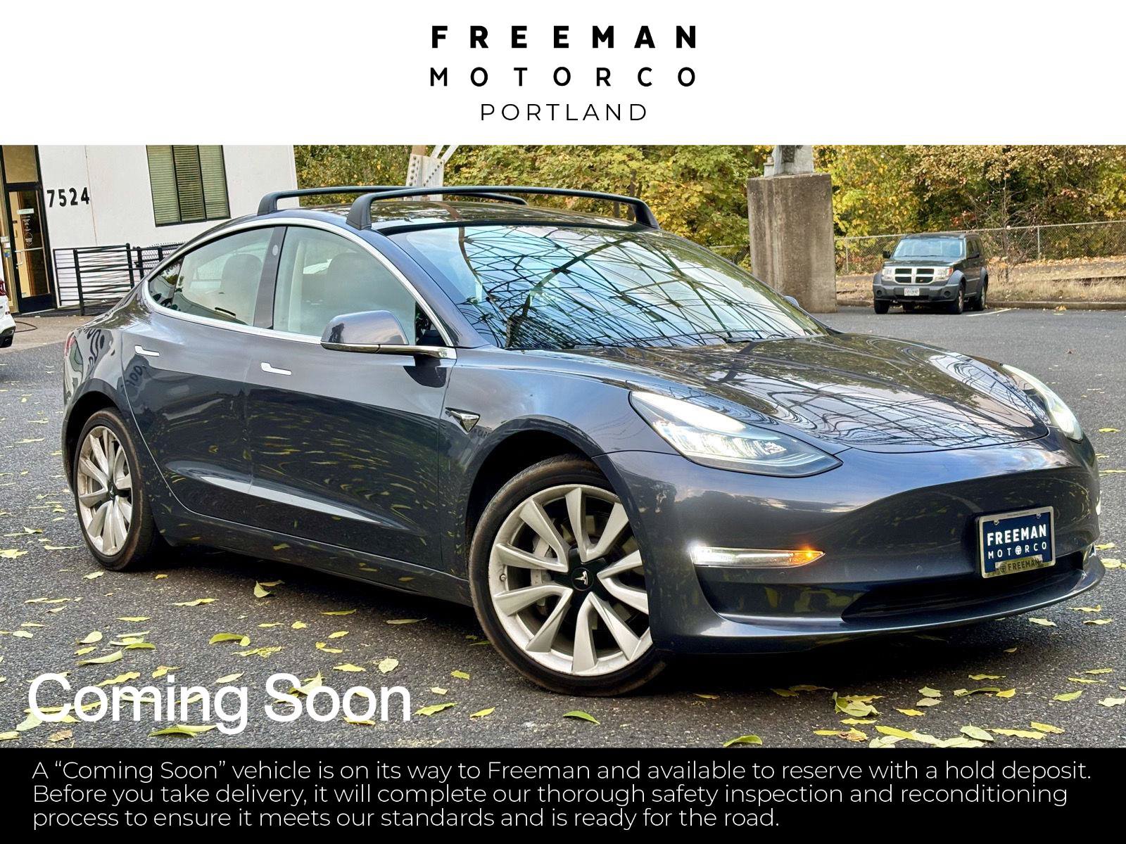 Used 2020 Tesla Model 3 Performance AWD/4WD image 1