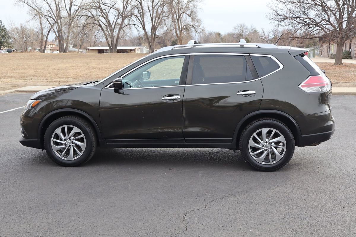 Used 2014 Nissan Rogue SL w/ SL Premium Package image 9