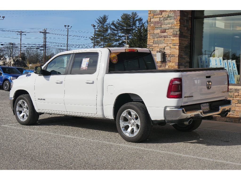 Used 2021 RAM 1500 Big Horn image 5