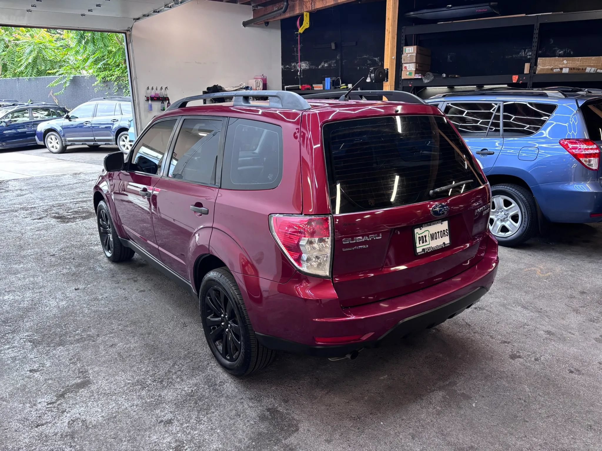 Used 2011 Subaru Forester 2.5X AWD/4WD image 4