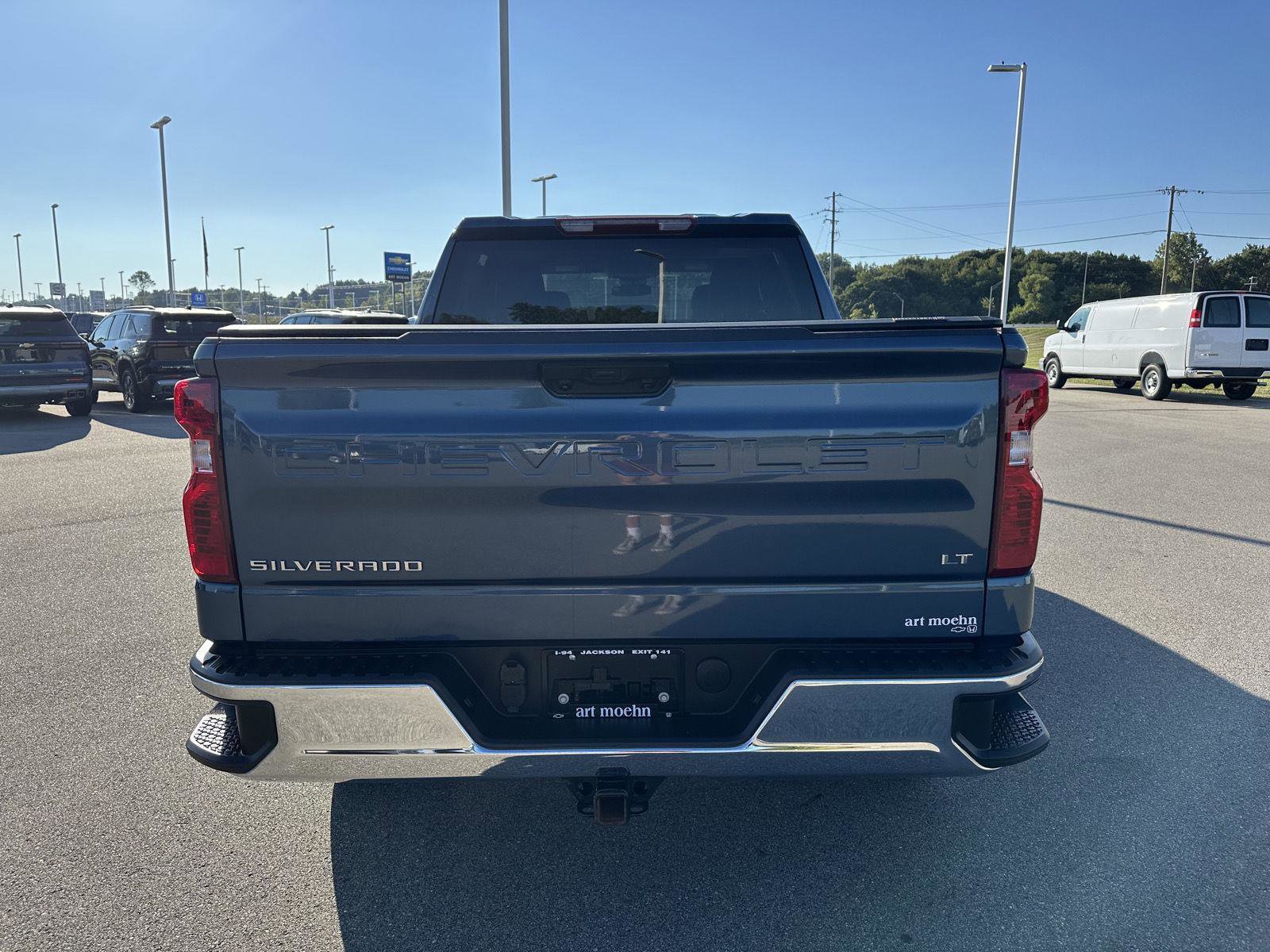 Used 2024 Chevrolet Silverado 1500 LT image 4