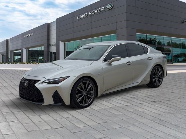 Used 2023 Lexus IS 350 F Sport w/ Navigation Package image 1