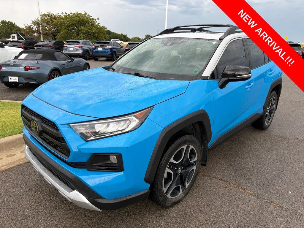 Used 2019 Toyota RAV4 Adventure w/ Advanced Technology Package