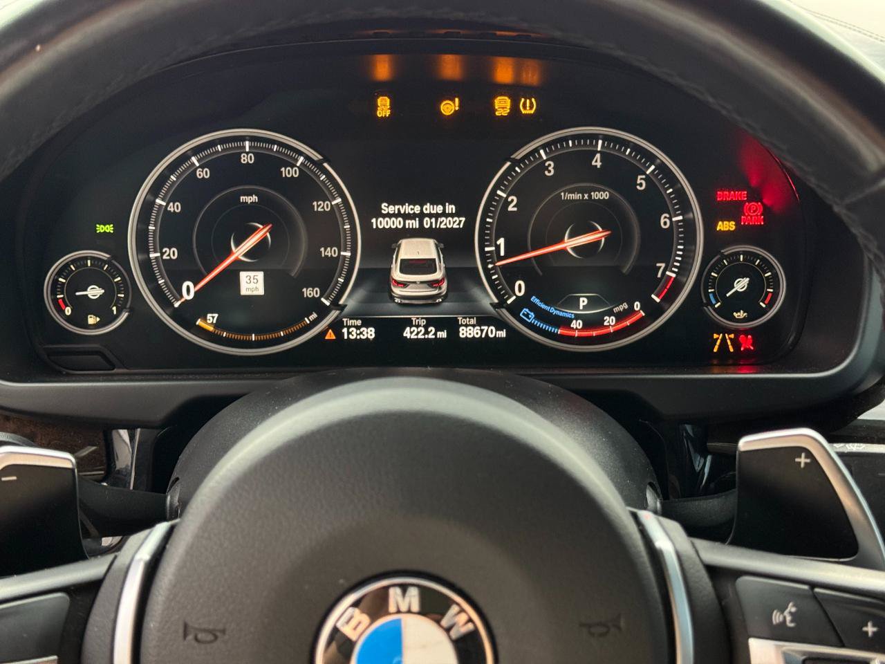 Used 2019 BMW X6 xDrive50i w/ M Sport Package AWD/4WD image 11