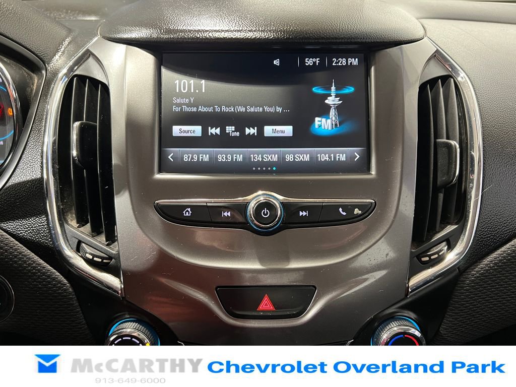 Used 2017 Chevrolet Cruze LT w/ Convenience Package image 21