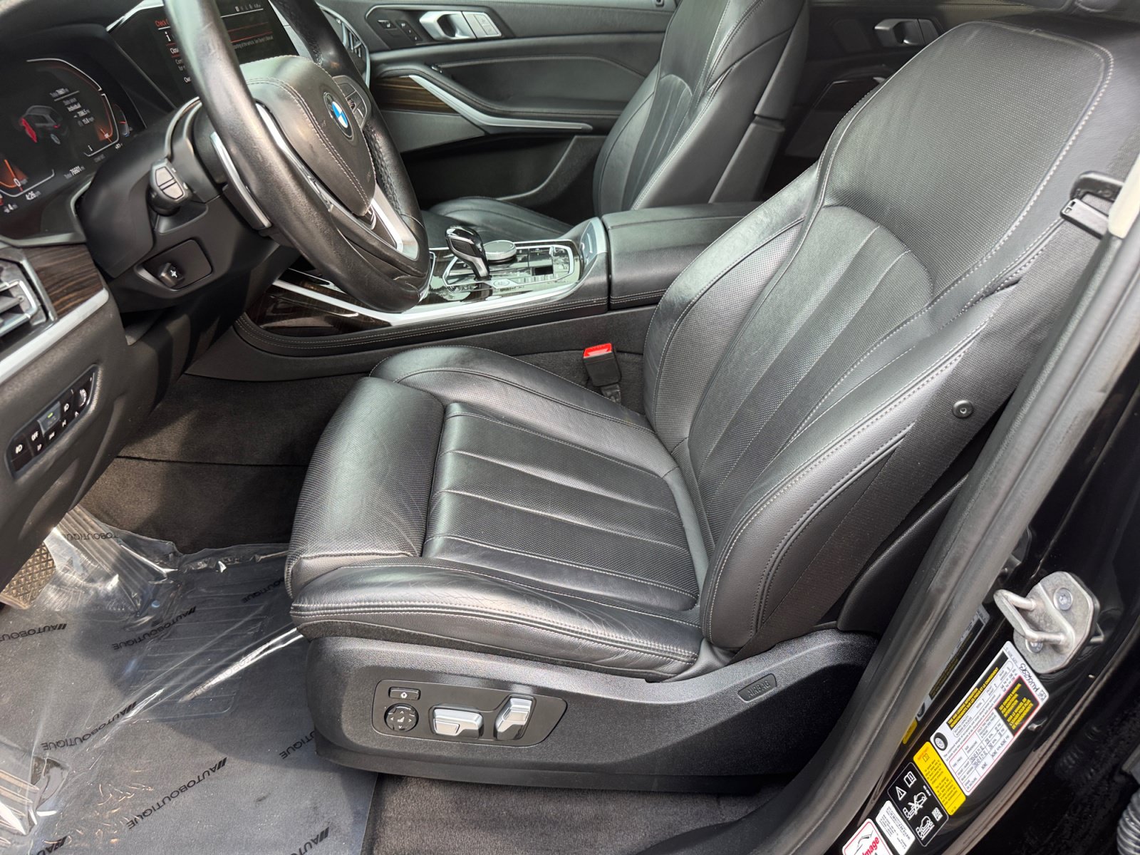 Used 2021 BMW X7 xDrive40i AWD/4WD image 9