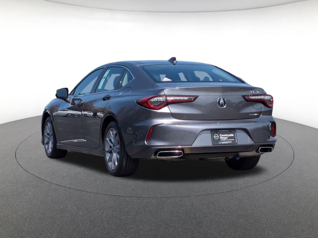 Used 2021 Acura TLX SH-AWD image 7
