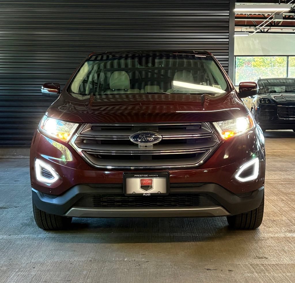 Used 2016 Ford Edge Titanium w/ Equipment Group 302A AWD/4WD image 6