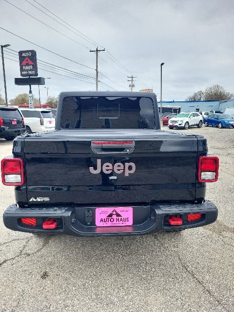 Used 2023 Jeep Gladiator Rubicon w/ Cold Weather Group AWD/4WD image 21