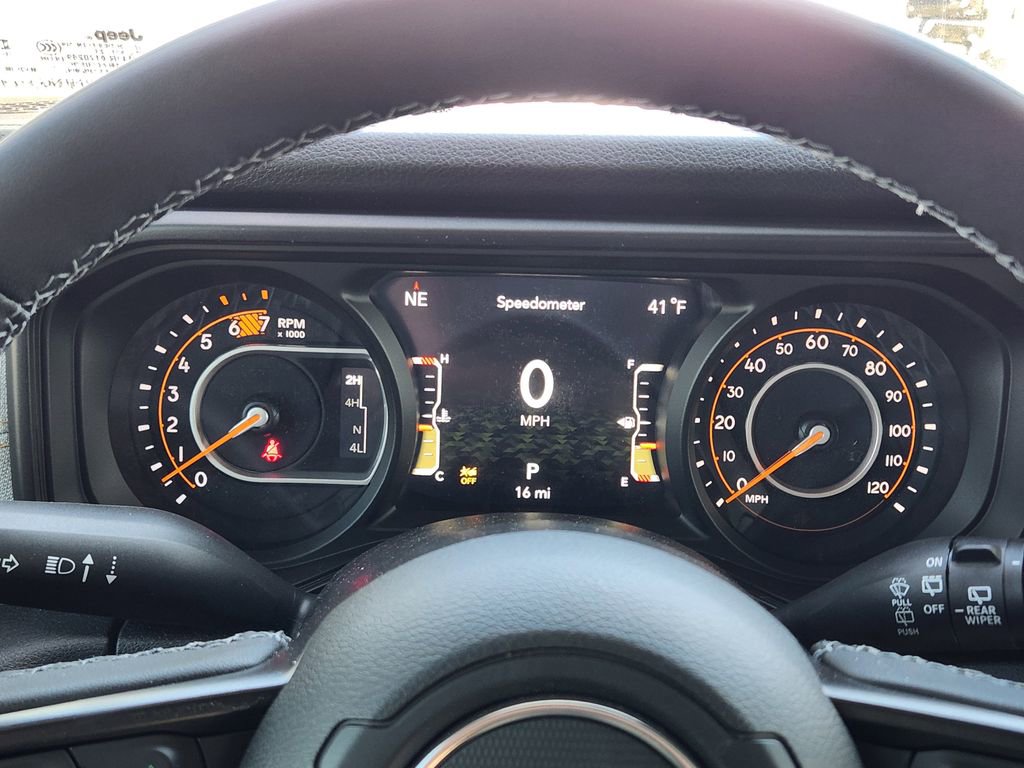 New 2026 Jeep Wrangler Willys image 11