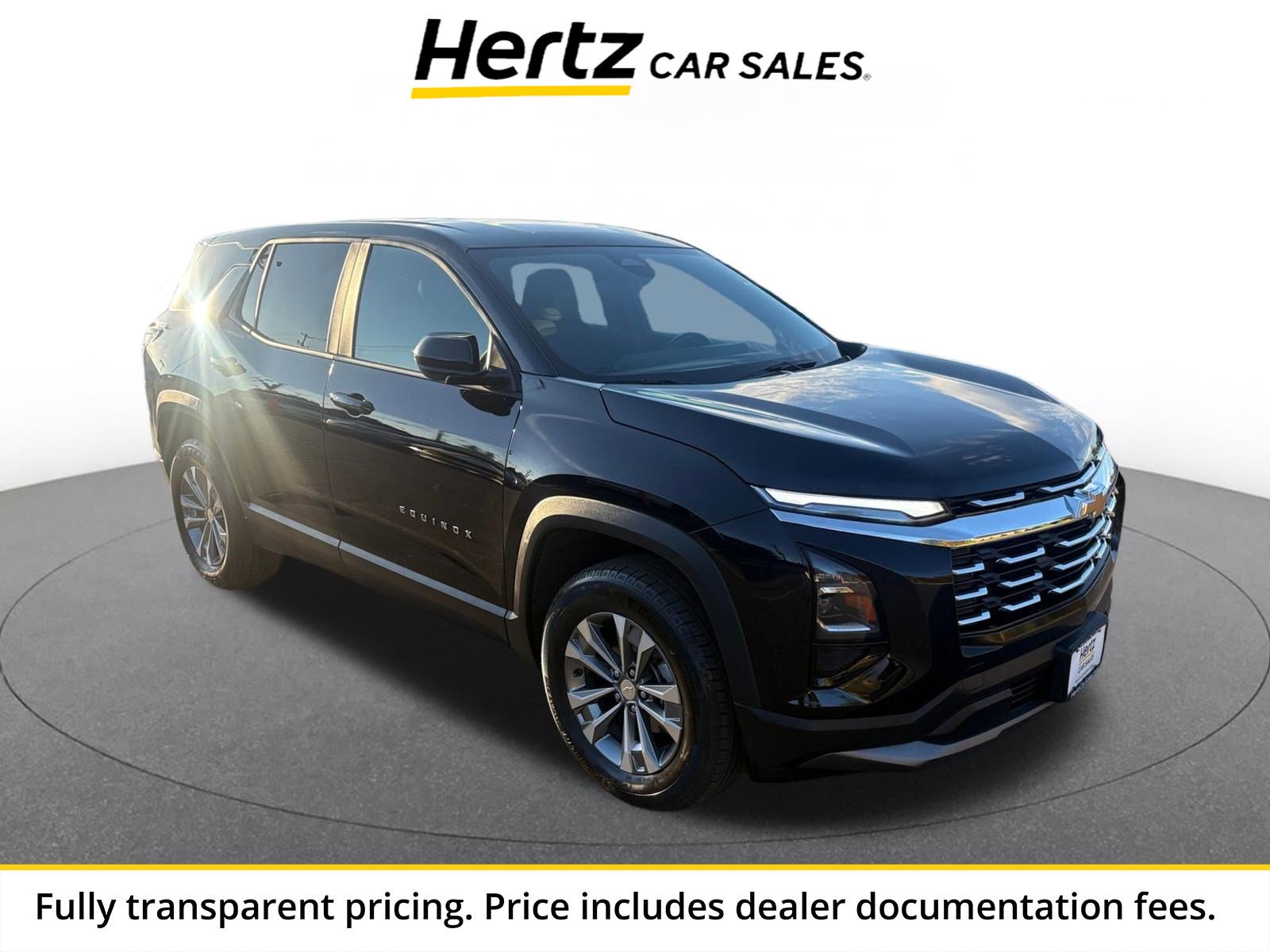 Used 2025 Chevrolet Equinox LT AWD/4WD video 1