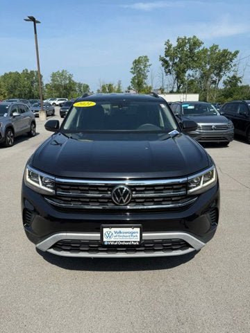 Used 2021 Volkswagen Atlas SE AWD/4WD image 2