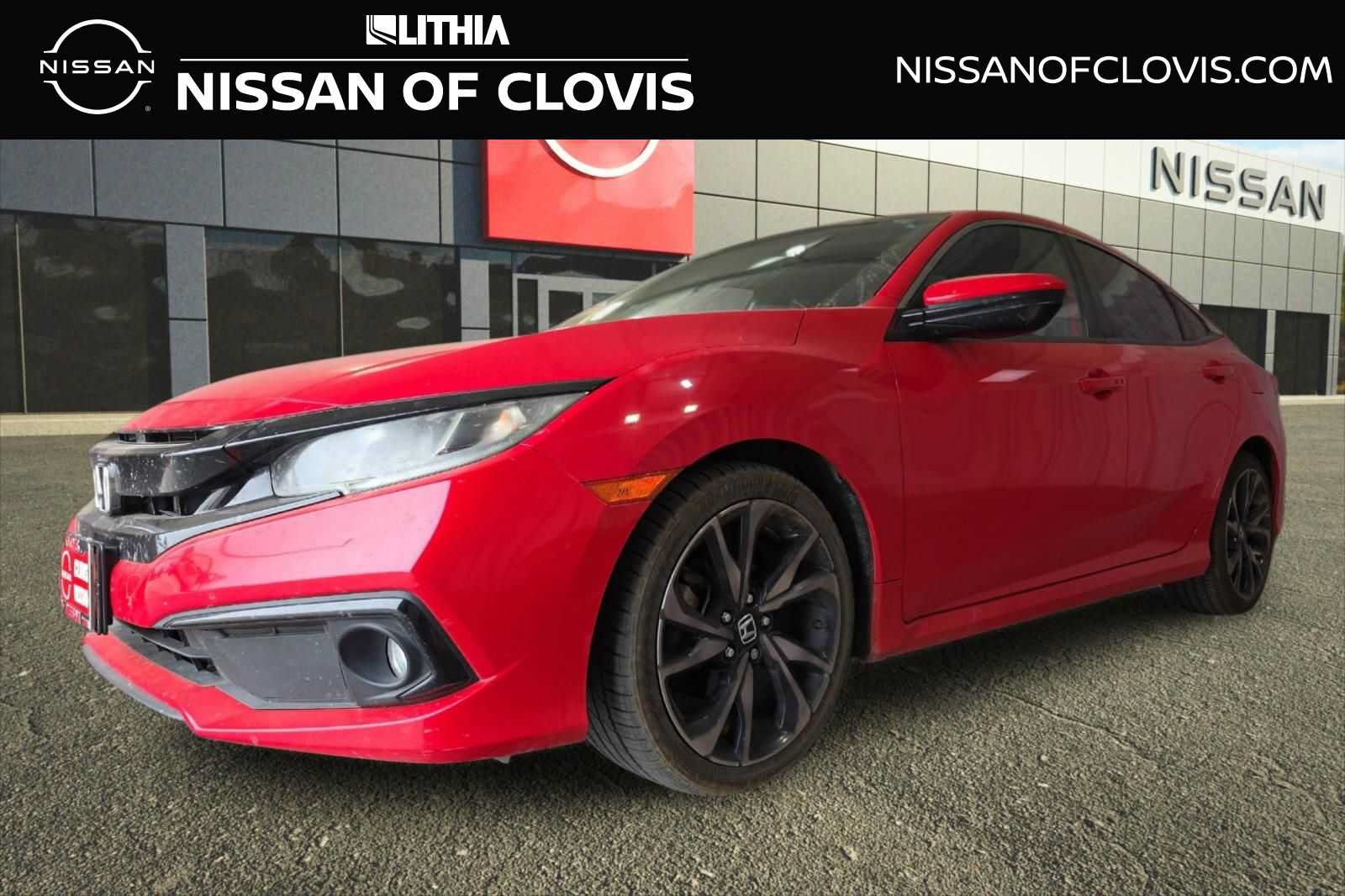 Used 2019 Honda Civic Sport