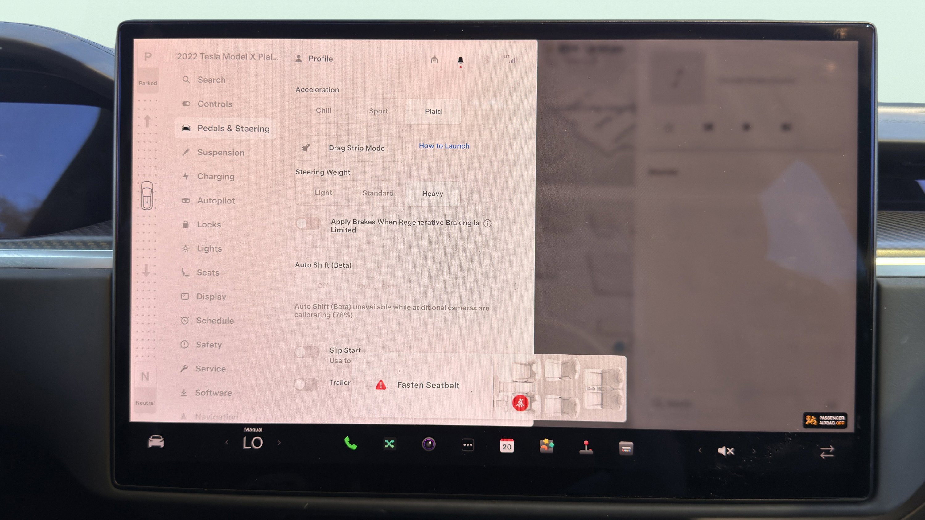 Used 2022 Tesla Model X Plaid AWD/4WD image 57