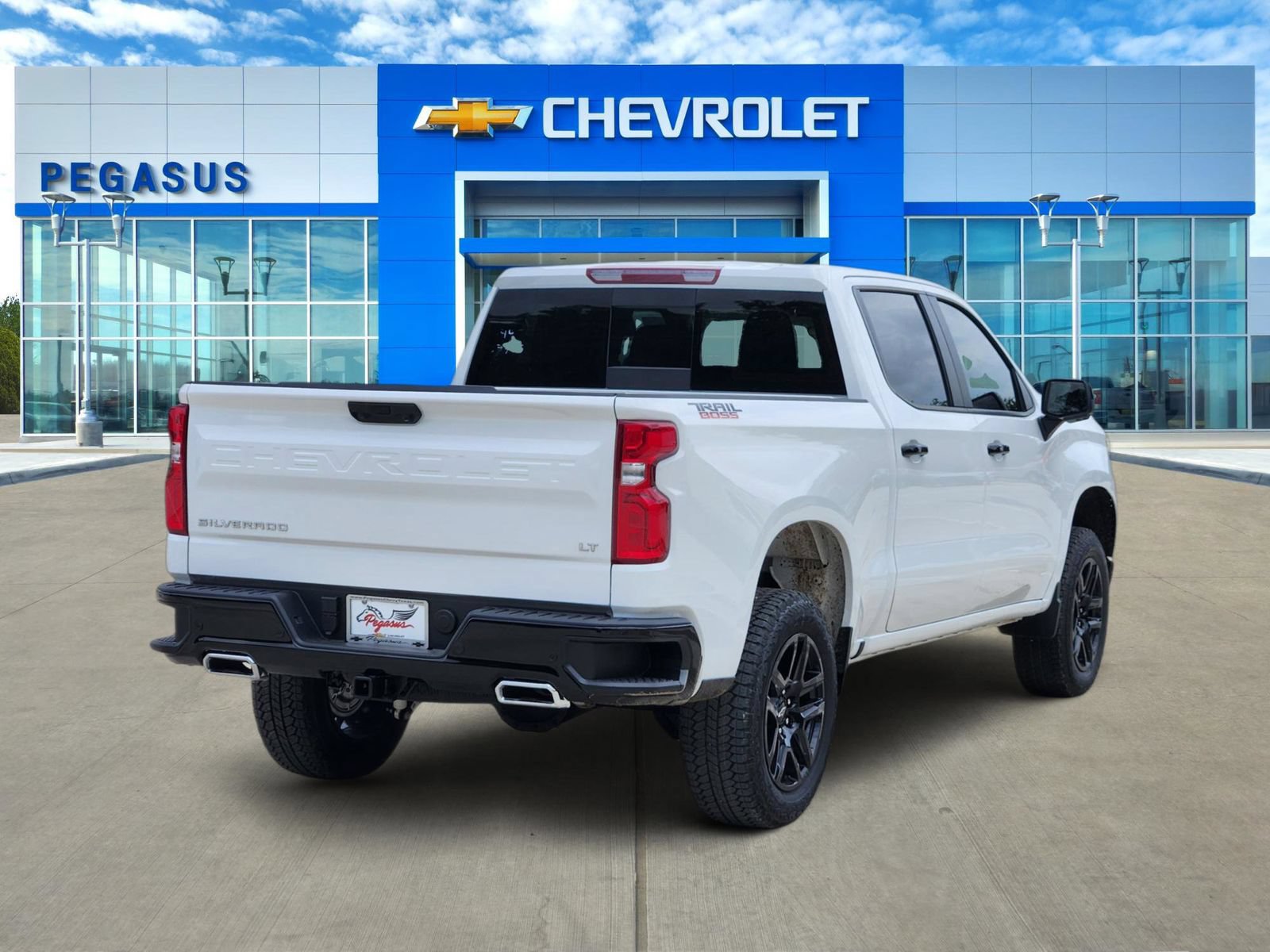 New 2026 Chevrolet Silverado 1500 LT Trail Boss w/ Safety Package AWD/4WD image 5
