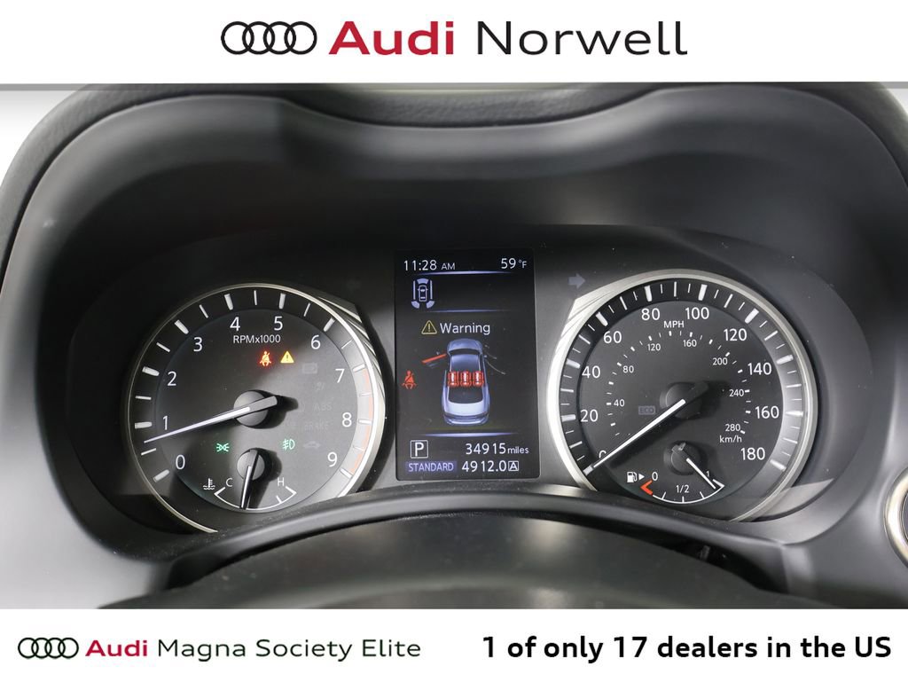 Used 2023 INFINITI Q50 Red Sport 400 w/ Black Opal Edition AWD/4WD image 30