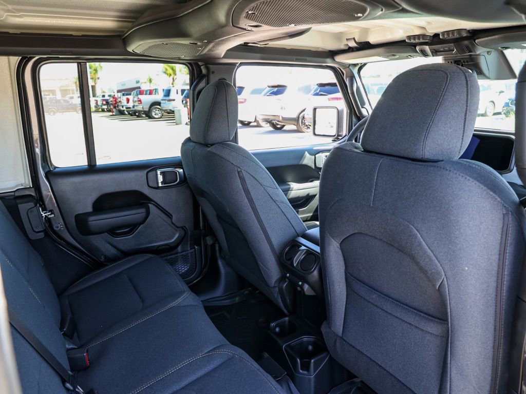 New 2026 Jeep Wrangler Sport S image 17