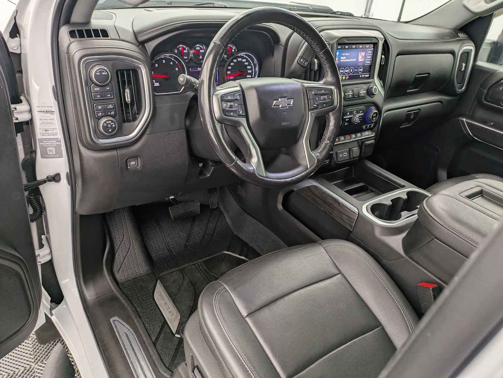 Used 2021 Chevrolet Silverado 3500 LTZ w/ LTZ Plus Package AWD/4WD image 2