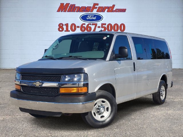 Used 2015 Chevrolet Express 2500 LT w/ LT Preferred Equipment Group RWD image 1