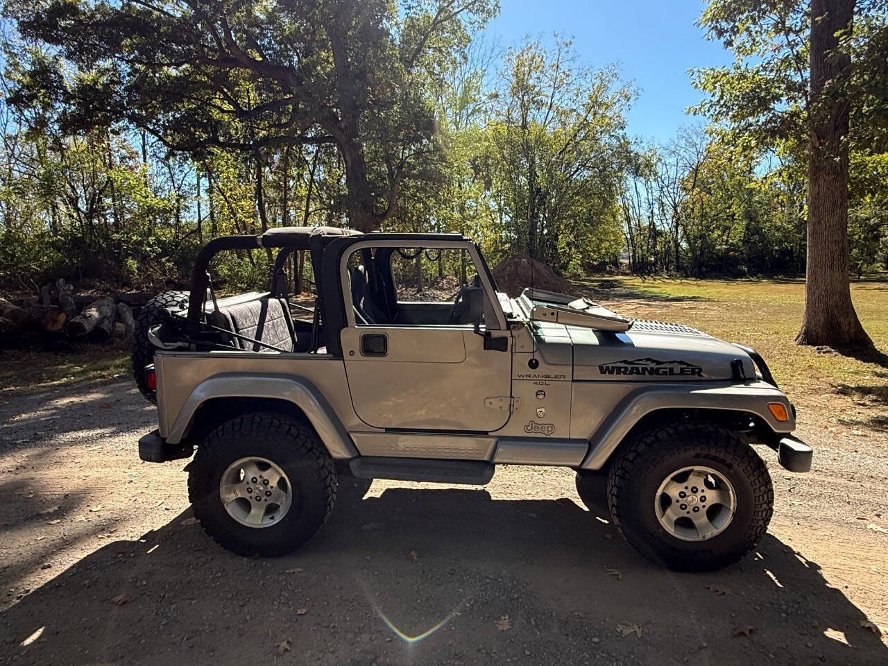 Used 2001 Jeep Wrangler Sport image 10