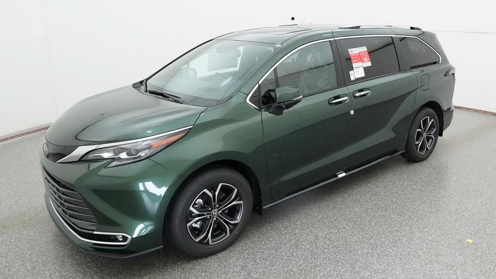 New 2026 Toyota Sienna Platinum AWD/4WD image 1