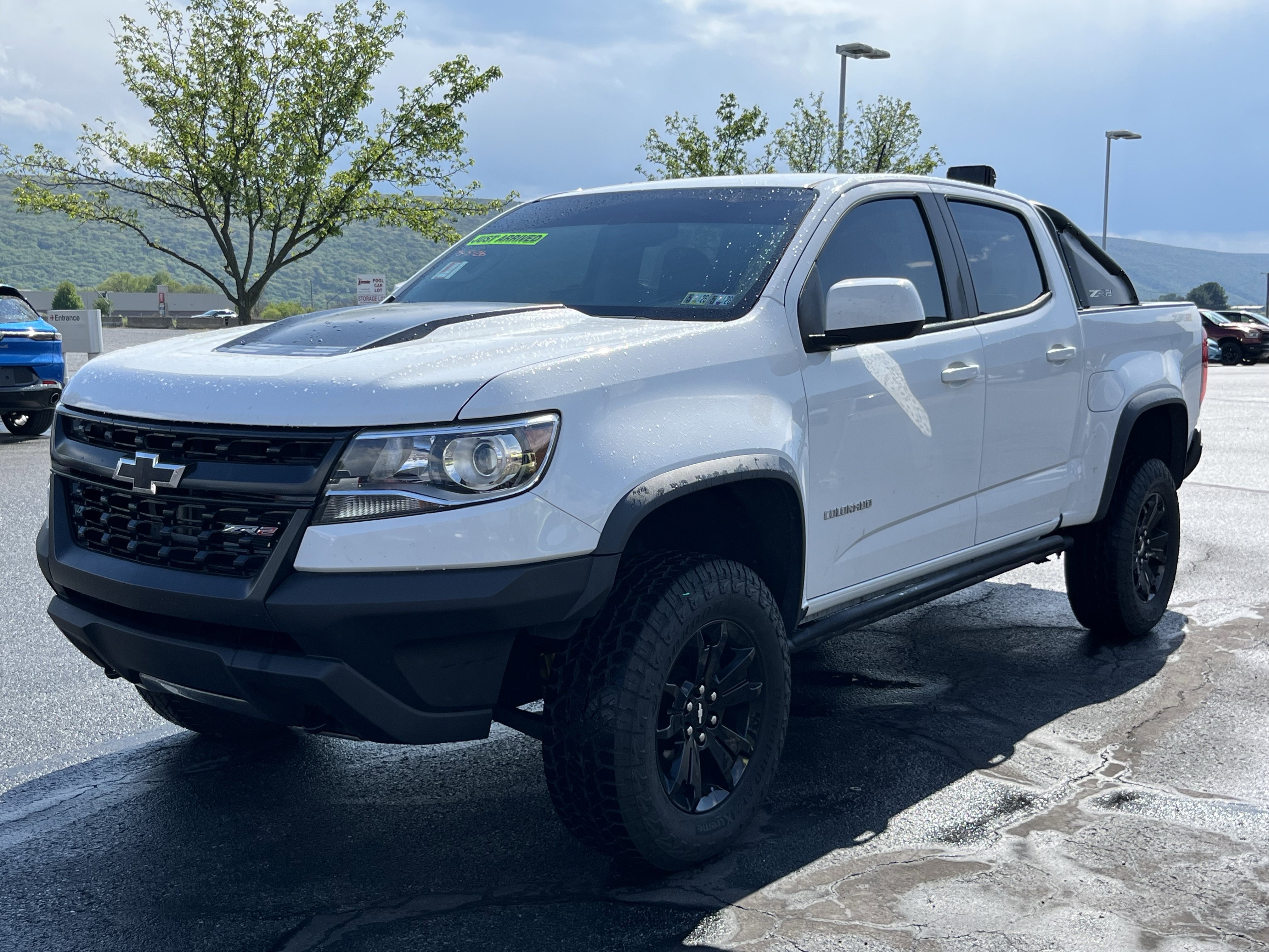 Used 2020 Chevrolet Colorado ZR2 w/ ZR2 Dusk Special Edition AWD/4WD image 11