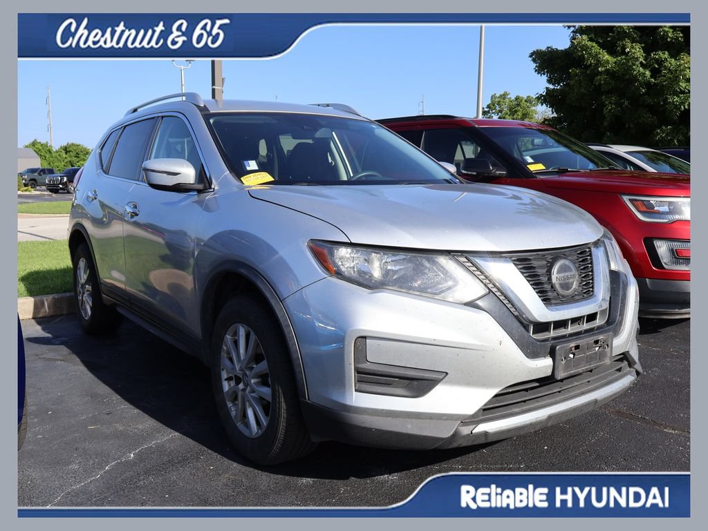 Used 2020 Nissan Rogue SV