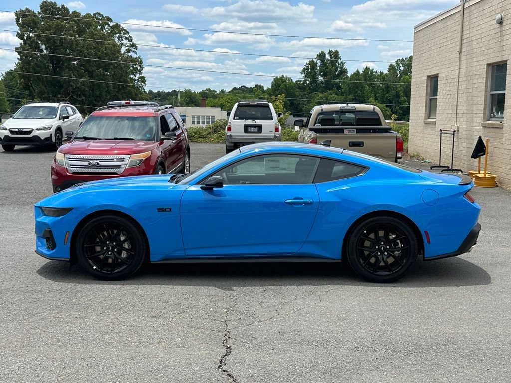 New 2026 Ford Mustang GT w/ Mustang Nite Pony Package RWD image 3