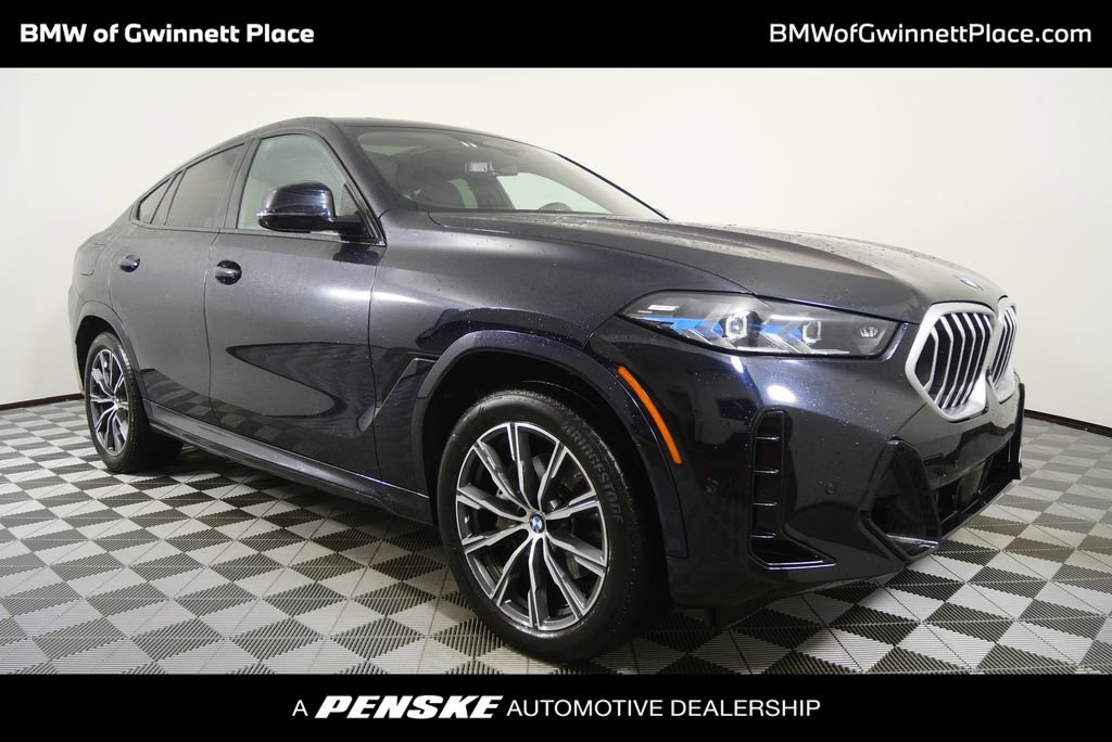Used 2025 BMW X6 xDrive40i