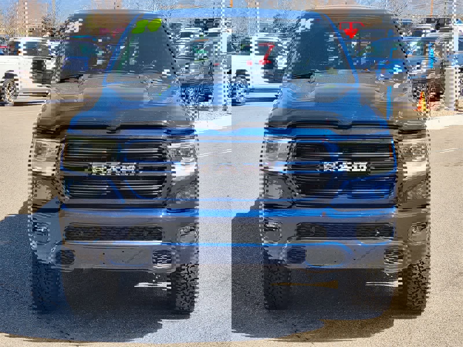 Used 2024 RAM 1500 Laramie image 2