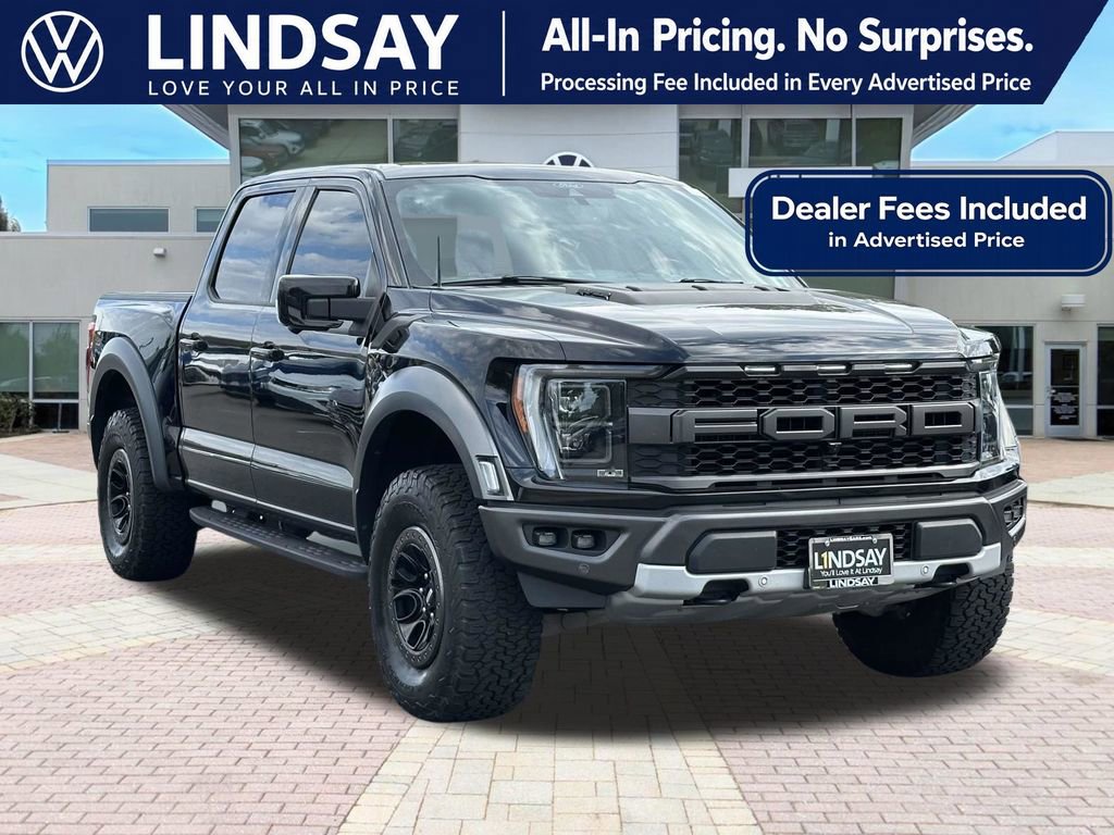 Used 2021 Ford F150 Raptor w/ Equipment Group 801A High AWD/4WD image 1
