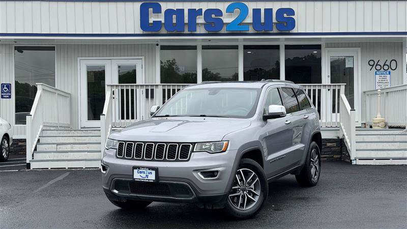 Used 2021 Jeep Grand Cherokee Limited w/ Luxury Group II AWD/4WD image 2