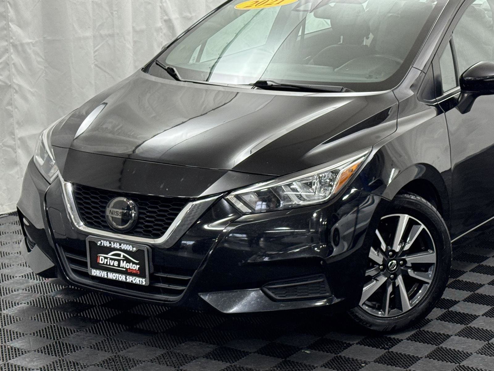 Used 2021 Nissan Versa SV FWD image 5