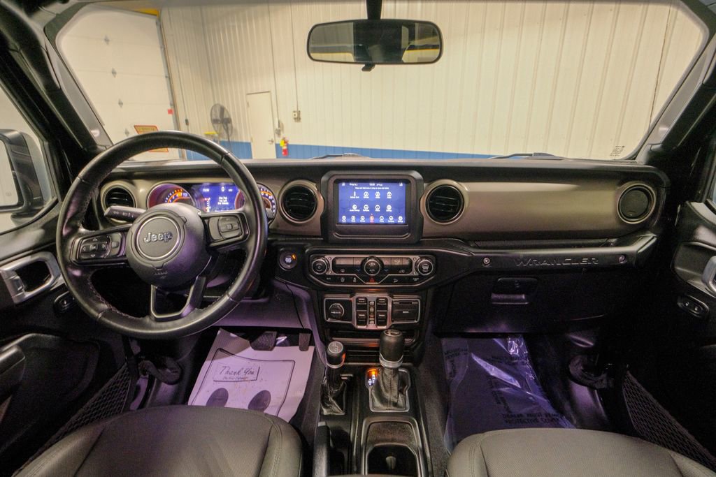 Used 2020 Jeep Wrangler Unlimited Sport S image 32