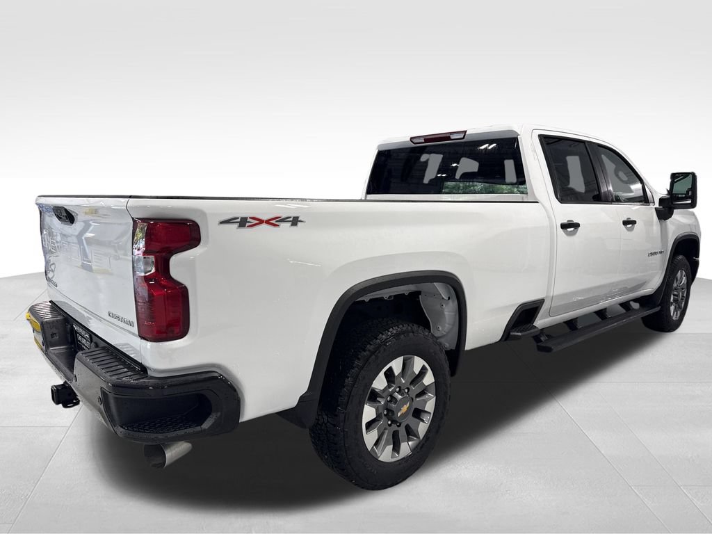 New 2026 Chevrolet Silverado 2500 Custom w/ Custom Value Package AWD/4WD image 49