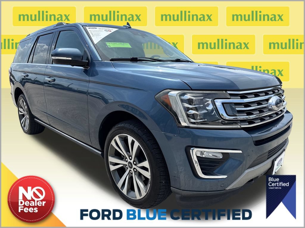 Certified 2020 Ford Expedition Limited w/ Equipment Group 302A AWD/4WD image 1