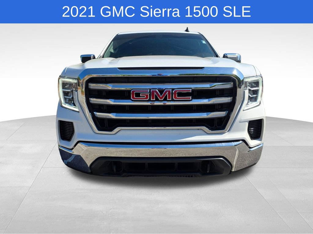 Used 2021 GMC Sierra 1500 SLE image 9