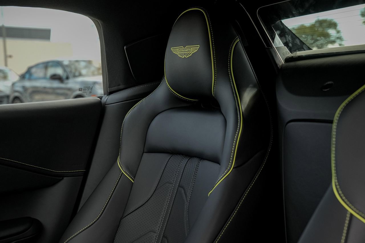 New 2026 Aston Martin V8 Vantage Coupe RWD image 22