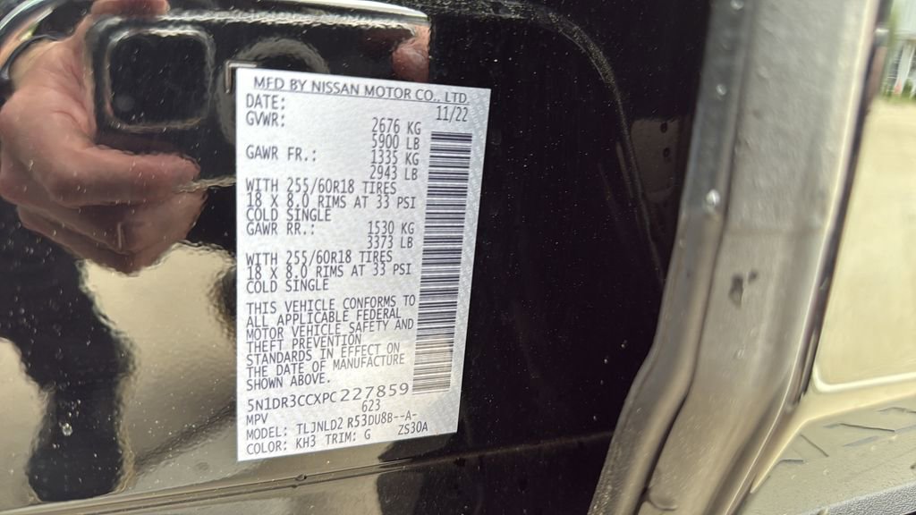 Certified 2023 Nissan Pathfinder SL AWD/4WD image 25